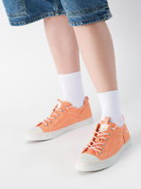 Sneakers Mustang Oranje women 1376308-vue-porte